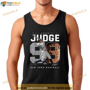 Aaron Judge Number Portrait Baj New York Mlbpa Shirt New York Yankees Gift 2
