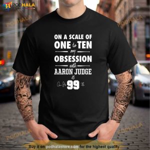Aaron Judge Obsession Apparel Shirt, New York Yankees Gift
