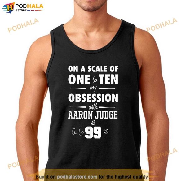 Aaron Judge Obsession Apparel Shirt, New York Yankees Gift