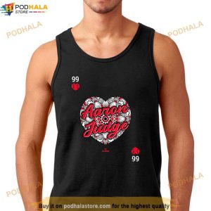 Aaron Judge Of Hearts New York Baseball Player Valentines Shirt New York Yankees Gift 2