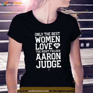 Nobody Is Born A Legend Aaron Judge New York MLBPA Shirt, Womens