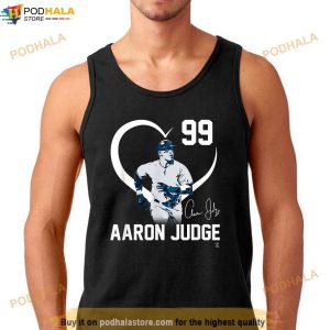 Aaron Judge Player Heart Apparel Shirt Dad Yankees Shirt 2