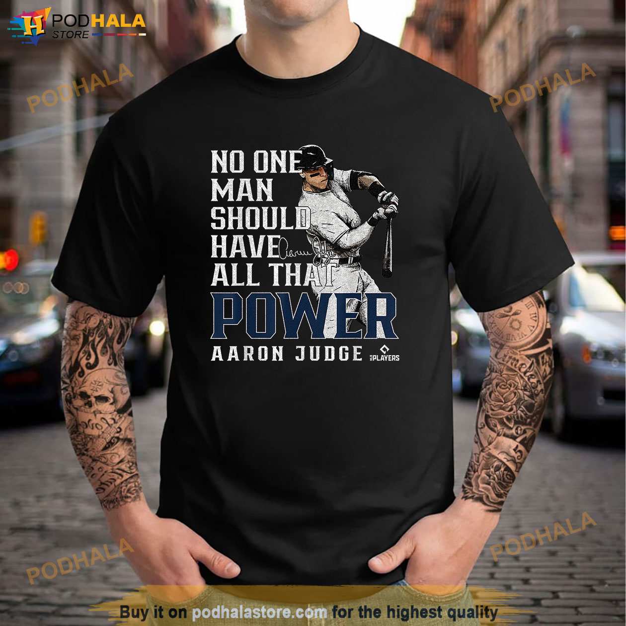 Aaron Judge Power Baj New York MLBPA Shirt, Dad Yankees Shirt - Bring Your  Ideas, Thoughts And Imaginations Into Reality Today