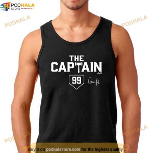 Aaron Judge The Captain New York Baseball Shirt 2
