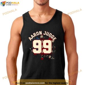 Aaron Judge Vintage Flag New York Mlbpa Patriotic Shirt 2