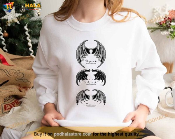 ACOTAR Bat Boys Sweatshirt, The Night Court Shirt, Illyrians of the Night Court