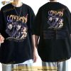 Across The Pond Tour 2023 Shirt, Lovejoy Concert 2023 Shirt, The Lazy Cat Tee