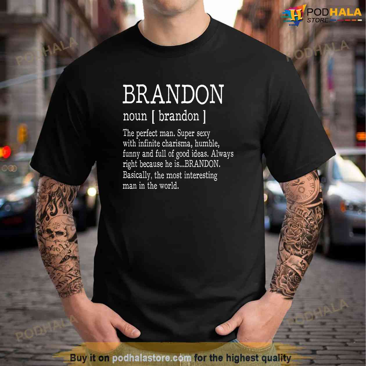 brandon name tattoo