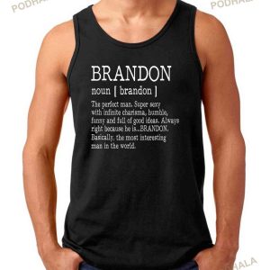 Adult Definition First Name Brandon Men Funny Shirt 2