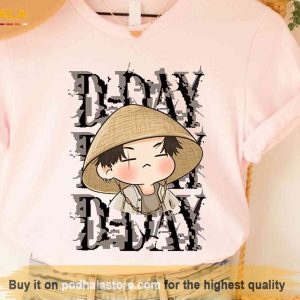 Agust D D Day Album White Shirt Army Shirt Suga Tshirt Min Yoongi Merch 2