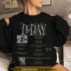 Agust D D-Day Album Tracklist Sweatshirt, Agust D Tour Shirt BTS Kpop Concert