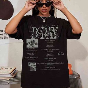 Agust D D day Album Tracklist Sweatshirt Agust D Tour Shirt Bts Kpop Concert 2
