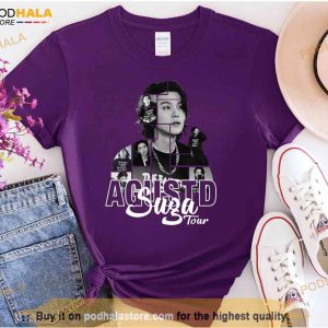 Agust D World Tour Shirt, Daechwita Shirt, Suga Fan Tee Merch