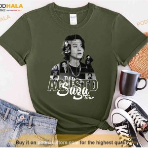 Agust D World Tour Shirt Daechwita Shirt Suga Fan Tee Merch 3