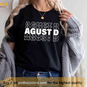 Agust D World Tour Shirt, Suga TShirt, Min Yoongi Shirt, Army Gift Tee