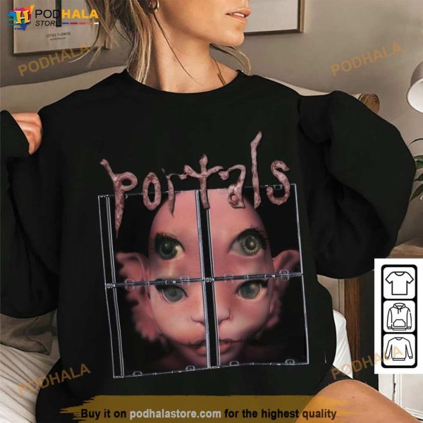 Album Portals Music Shirt For Fans, Melanie Martinez Music Shirt