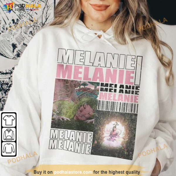 Album Portals Music Vintage  Melanie Martinez Music Shirt