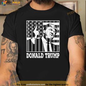 America Back Election 2024 Donald Trump 2024 Take T Shirt 1