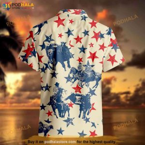 America Flag Hawaiian Shirt American Tropical 7th Of July Hawaii Shirt 3