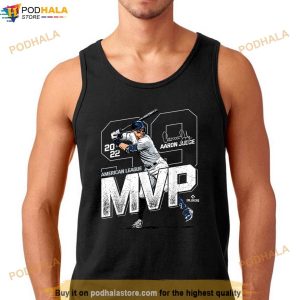 American League Mvp Aaron Judge New York Mlbpa Shirt 2