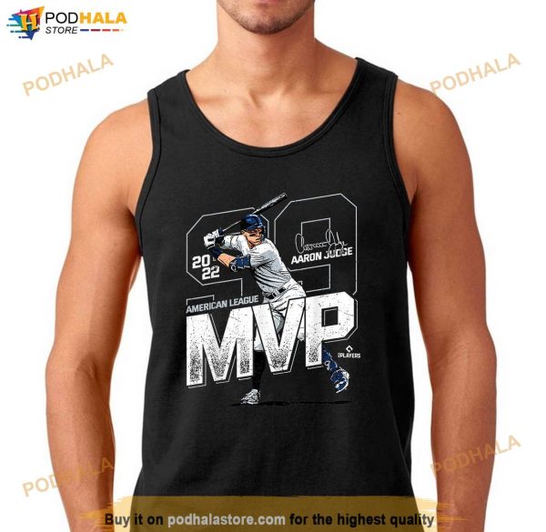 American League MVP Aaron Judge New York MLBPA Shirt