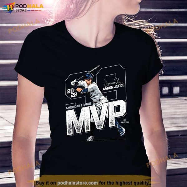 American League MVP Aaron Judge New York MLBPA Shirt