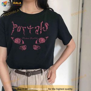 American Singer Melanie Martinez Shirt Portals Album Tee For Fans 2