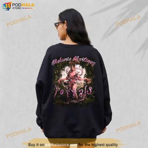 American Singer Melanie Martinez Shirt Portals Album Tee For Fans 3