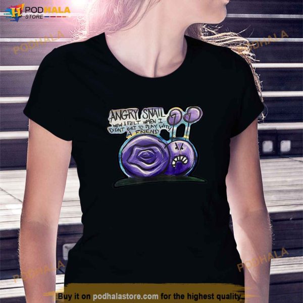 Angry Snail Shirt