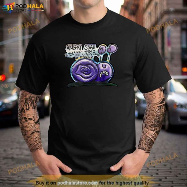 Angry Snail Shirt
