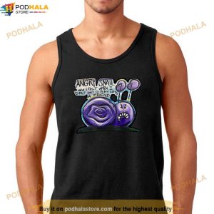 Angry Snail Shirt 3