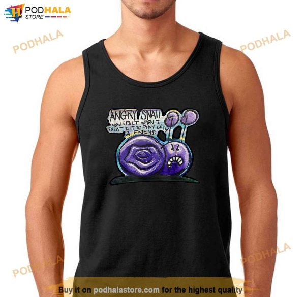 Angry Snail Shirt