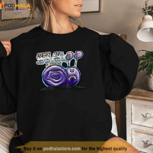 Angry Snail Shirt 4