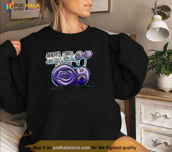 Angry Snail Shirt