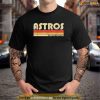 Astros Name Personalized Vintage Retro Gift for Men Women Shirt