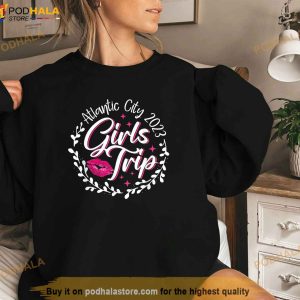 Atlantic City Girls Trip 2023 New Jersey Travel Fun Matching Shirt 3