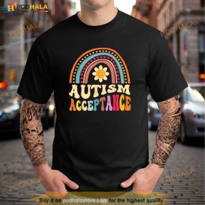 Autism Awareness Acceptance Special Education Teacher Gifts Shirt