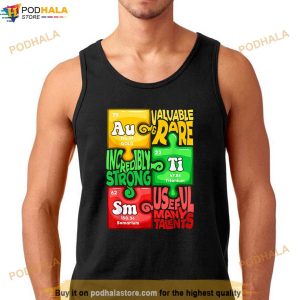 Autism Chemical Element Shirt 2