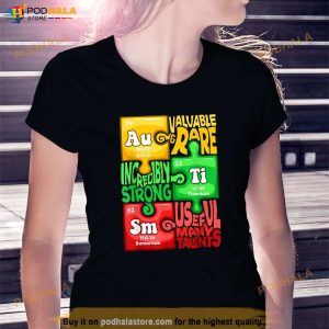 Autism Chemical Element Shirt 3