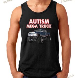 Autism Mega Truck Shirt 2