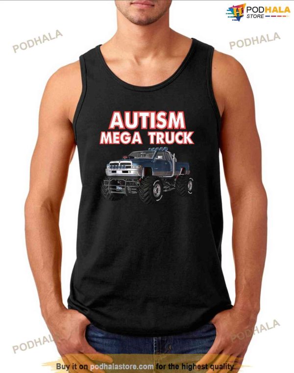 Autism Mega Truck Shirt