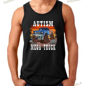 Autism Mega Truck Shirt Autism Mega Truck Merch 2