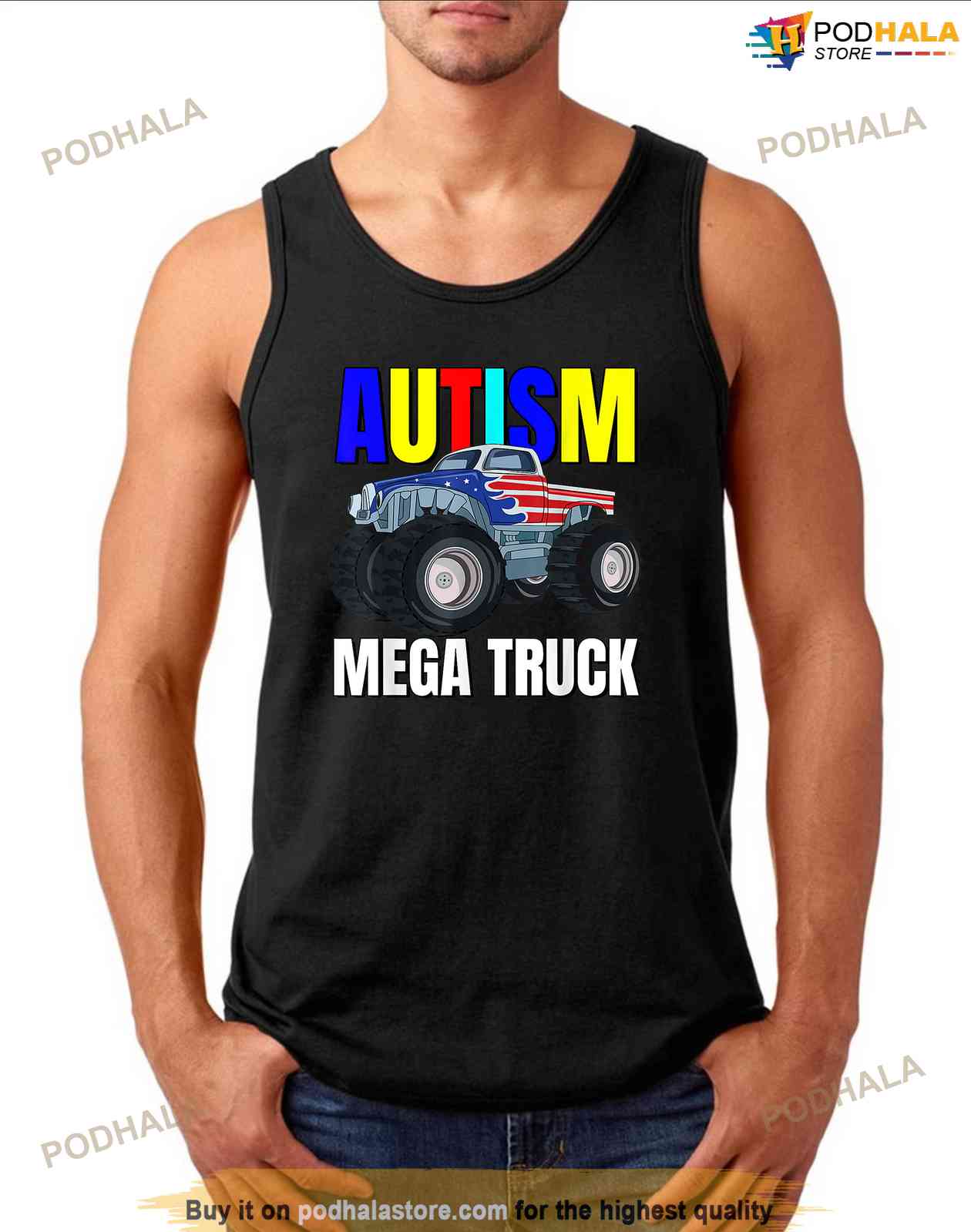 Autism Mega Truck Shirt - Bring Your Ideas, Thoughts And