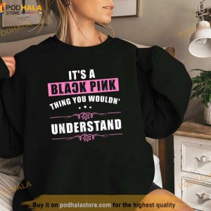 Back Pink Shirt For Fans Thing You Wouldnt Understand Shirt 2