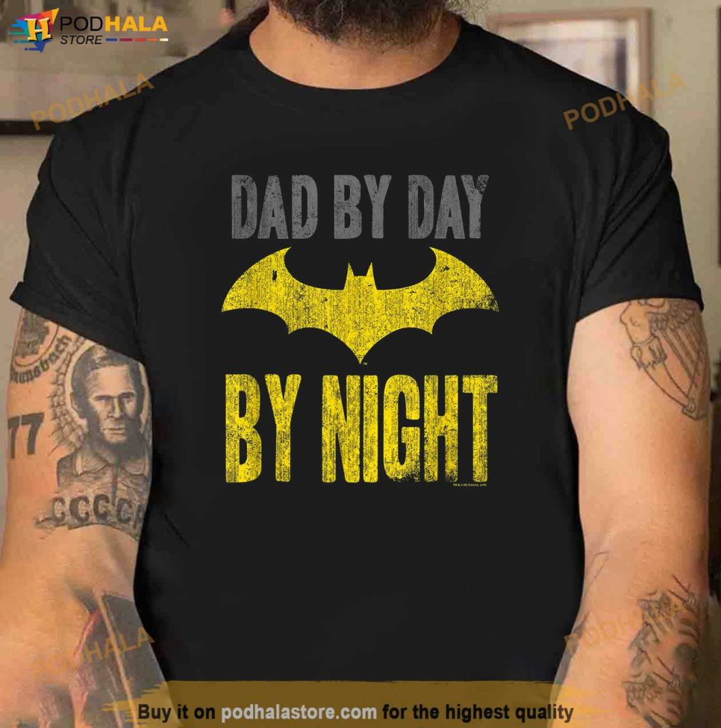 Batman Dad by Day Shirt