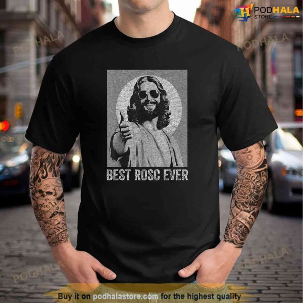 Best ROSC Ever Funny Easter Jesus Nurse Doctor Surgeon Shirt