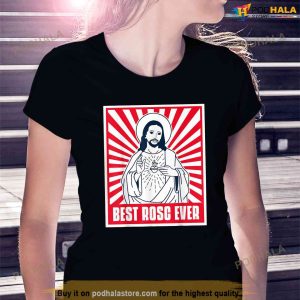Best Rosc Ever Jesus Shirt 3
