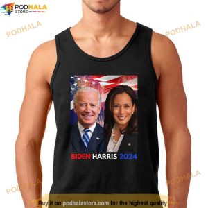 Biden Harris 2024 Funny Political Patriotic Tee 4th July Shirt 3