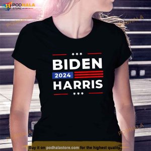 Biden Harris 2024 President American Flag Joe Biden Kamala Shirt 3