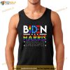 Biden Harris 2024 Rainbow LGBT Flag Gay Pride Shirt